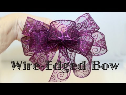 DIY Wire-edged Ribbon - WeAllSew