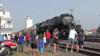 Union Pacific Big Boy 4014 Departs North Platte, NE 2021