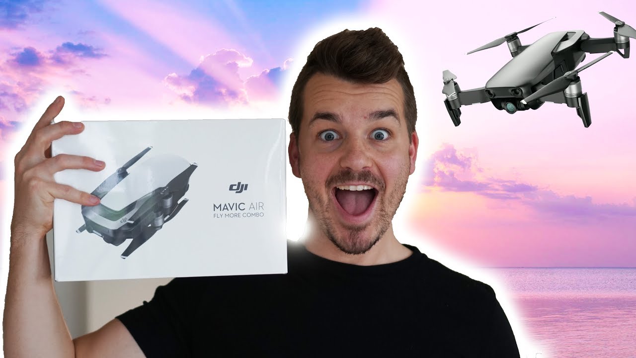 UNBOXING af ?? - Afsnit 21 - DJI Mavic Air