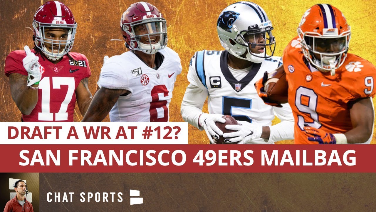 49ers Rumors Mailbag On Travis Etienne & Teddy Bridgewater + Wide Receiver At #12 In The NFL Draft?