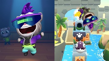 TALKING TOM GOLD RUN 2 - Talking Tom New Update | GamePlay Part 5