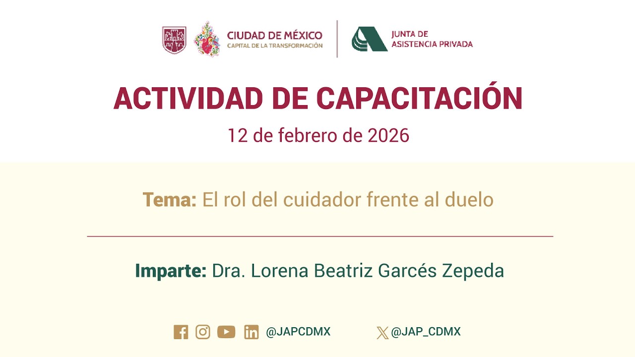 El rol del cuidador frente al duelo (2026)