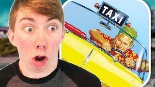 CRAZY TAXI - Part 2 (iPhone Gameplay Video) screenshot 5