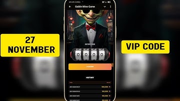 27 November Goblin Mine VIP Code | Goblin Mine Game VIP Code | Goblin Mine Game Daily VIP Code