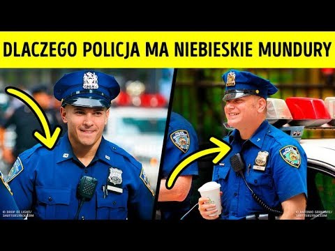 Wideo: Dlaczego policja nosi kolor niebieski?