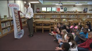 Springwood Elementary Joins the Million Book Challenge