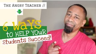 6 Ways To Help Your Students Succeed! ||Teachers Should...||Teacher Vlog ||