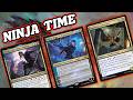 NINJA TIME! Legacy Dimir Ninja Midrange MTG