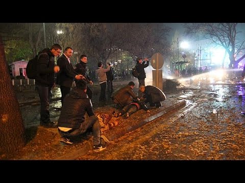 Ankara'nın merkezinde bombalı saldırı