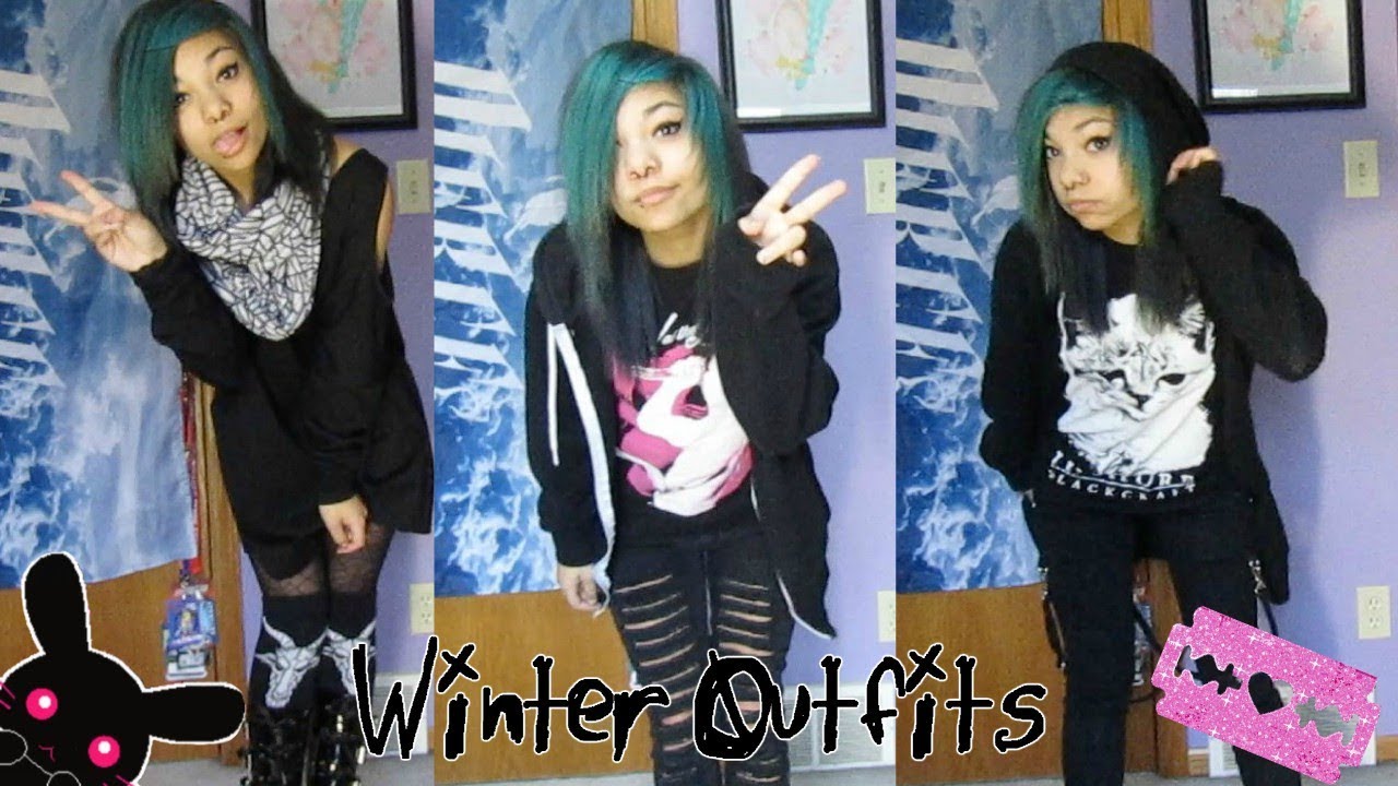 alternative winter outfits