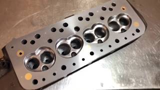 How to modify your classic mini Cylinder head part 2