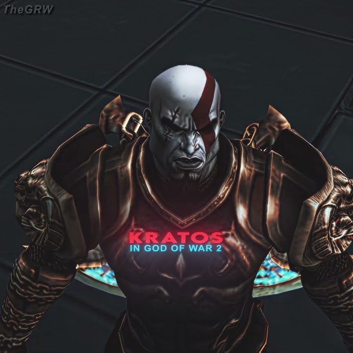 Evolution of Kratos [4K] 🔥🥶