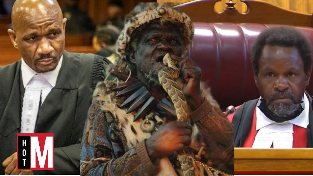 Advocate Teffo Accuses Judge Maumela Of Witchcraft