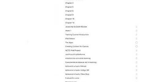 How do I view discussions in the student app on an Apple Device