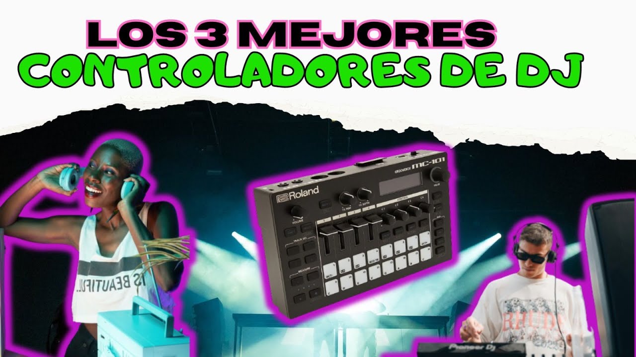 Cuáles son los 7 mejores controladores para DJ del mercado? - Tusdj  Latinoamérica