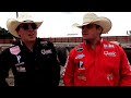 Casper's Johnson Bros.  Earn Cash in Team Roping at CFD