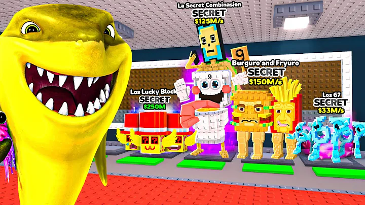 How To Unlock EVERY NEW 0.01% Brainrot in Steal A Brainrot