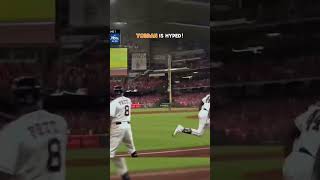 Yordan Alvarez Hits a WALK OFF HOMER! #CapCut #shorts #baseball #sports #sportsedit