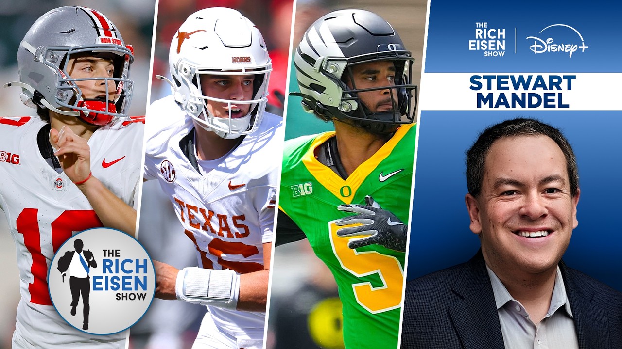 The Athletic’s Stewart Mandel Breaks Down CFB’s Top 2026 Contenders | The Rich Eisen Show