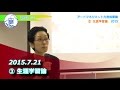 ③生涯学習論 2015年度アートマネジメント力育成事業 - 静岡大学