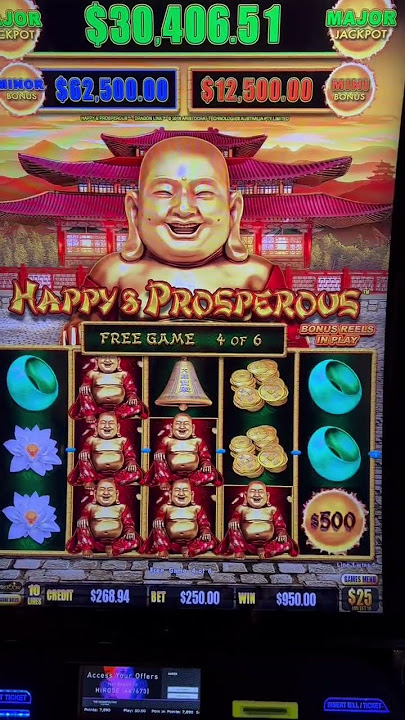 $1,007,000.00 Dragon Link Slot $250 Spin Bonus