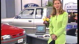Old New Zealand Tv Ad 1993 Ford Lynx