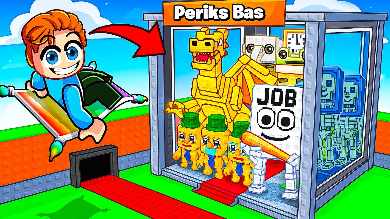 Steal A Brainrot, Men Din Bas Är ENORM!