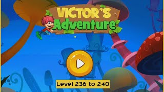 Android game Victo’s World - Jungle Quest Level 236 to 240 screenshot 1