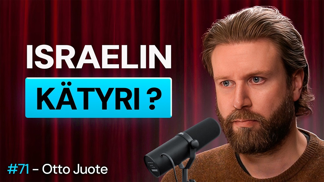 Totuus Jeffrey Epsteinistä – Otto Juote