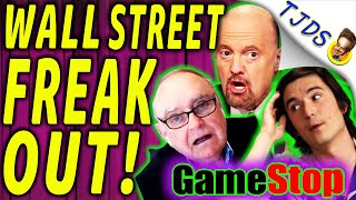 CNBC Melts Down Over GameStop! with Dylan Ratigan