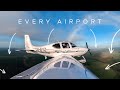 Landing at all 43 airports in my state