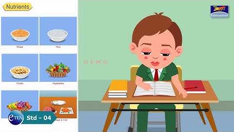 Std 04 Science Food : Our Basic Need