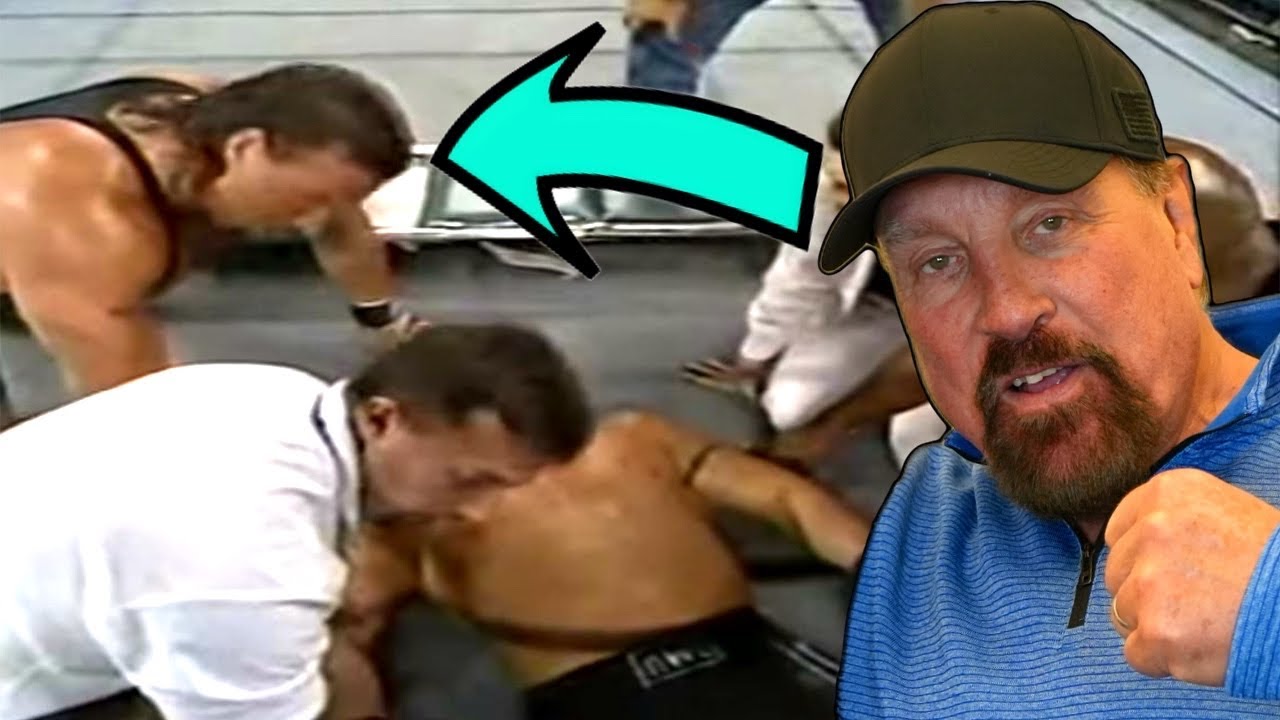 Scott Norton Remembers The Night Buff Bagwell Broke His Neck In WCW