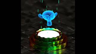 3D Hologram Animation in Blender