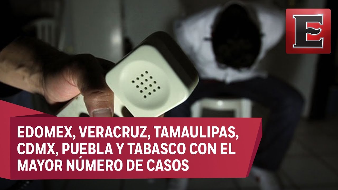 Aumenta 6.2% la cifra de secuestros en México durante julio