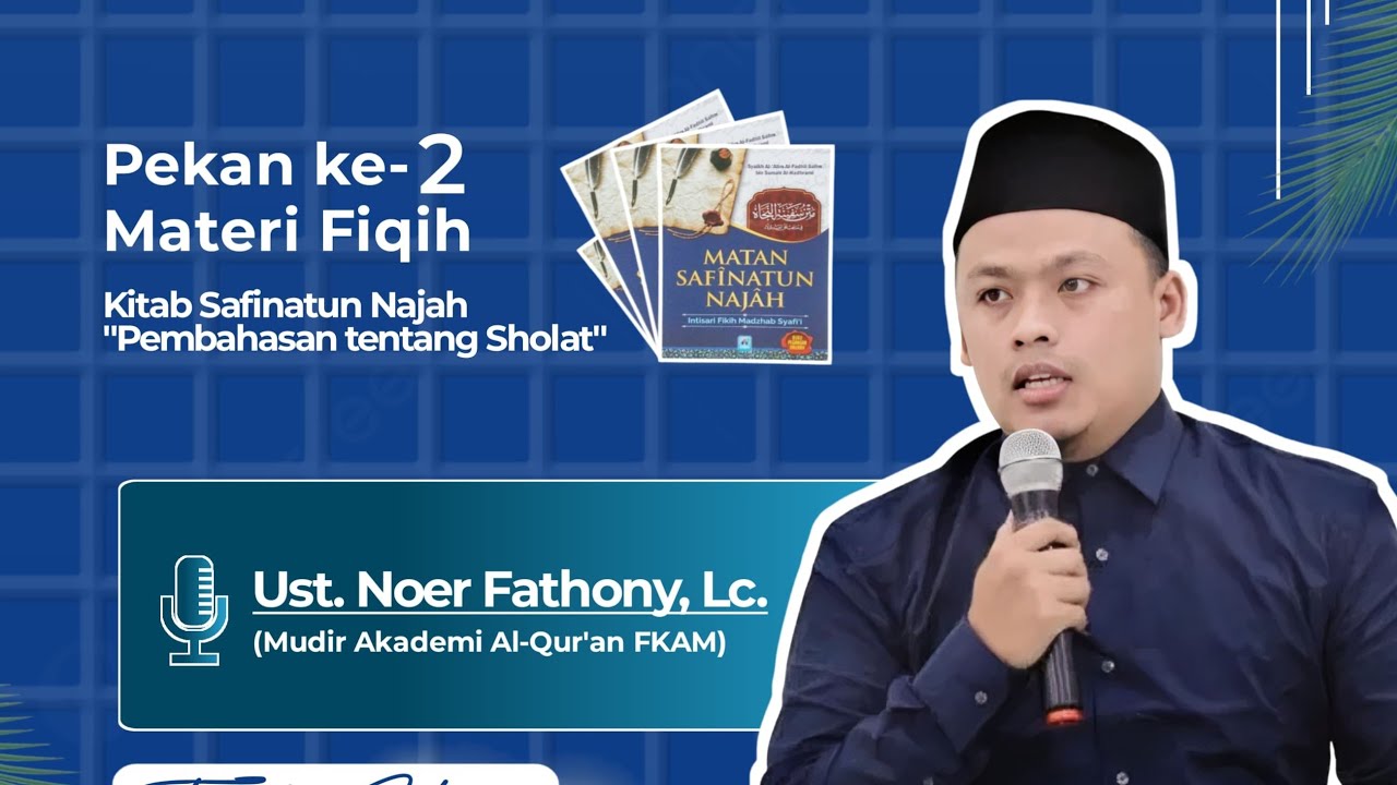 Kajian Rutin Malam Jum'at bersama Ustadz Noer Fathoni Lc M.Pd.