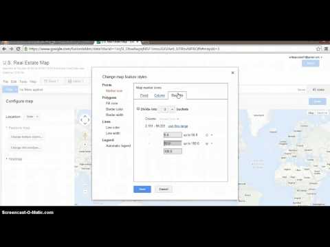 How to Use Google Fusion Tables  by Willie Jacobs