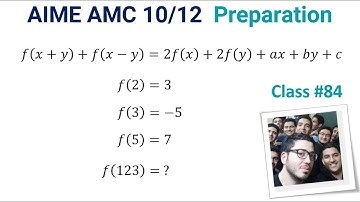 AIME AMC 10/12 Preparation Math Tutor Course 8 MathCounts Olympiad Competition Problems Practice
