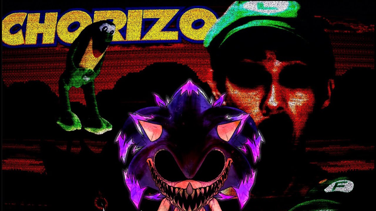 ĆĦØŘƗŽØ.ŞØŞ ~ THE GOD VS THE CRACK [Arrival Exe / Fernanfloo Mix] - FNF (Flashing lights)