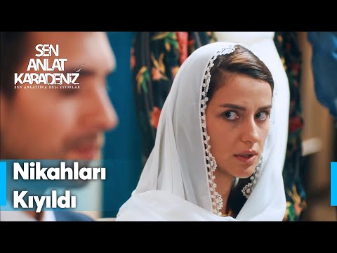 Nefes ve Tahir'e imam nikahı kıyıldı! - Sen Anlat Karadeniz