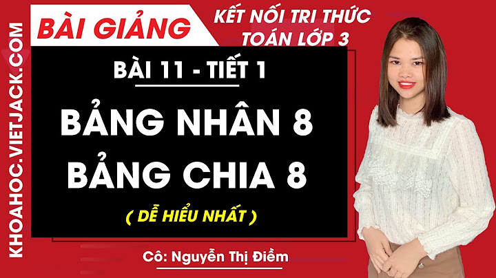 Bài tập toán lớp 3 bảng nhân 8 năm 2024