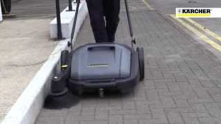 Kärcher Km 7020 C - Manual Push Sweeper Kärcher Professional Uk