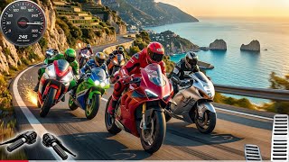 I Tried EVERY Bike at MAX Speed 😱 | GT Bike Racing Motorcycle Game Crazy Moments 😁 Gameplay  screenshot 4