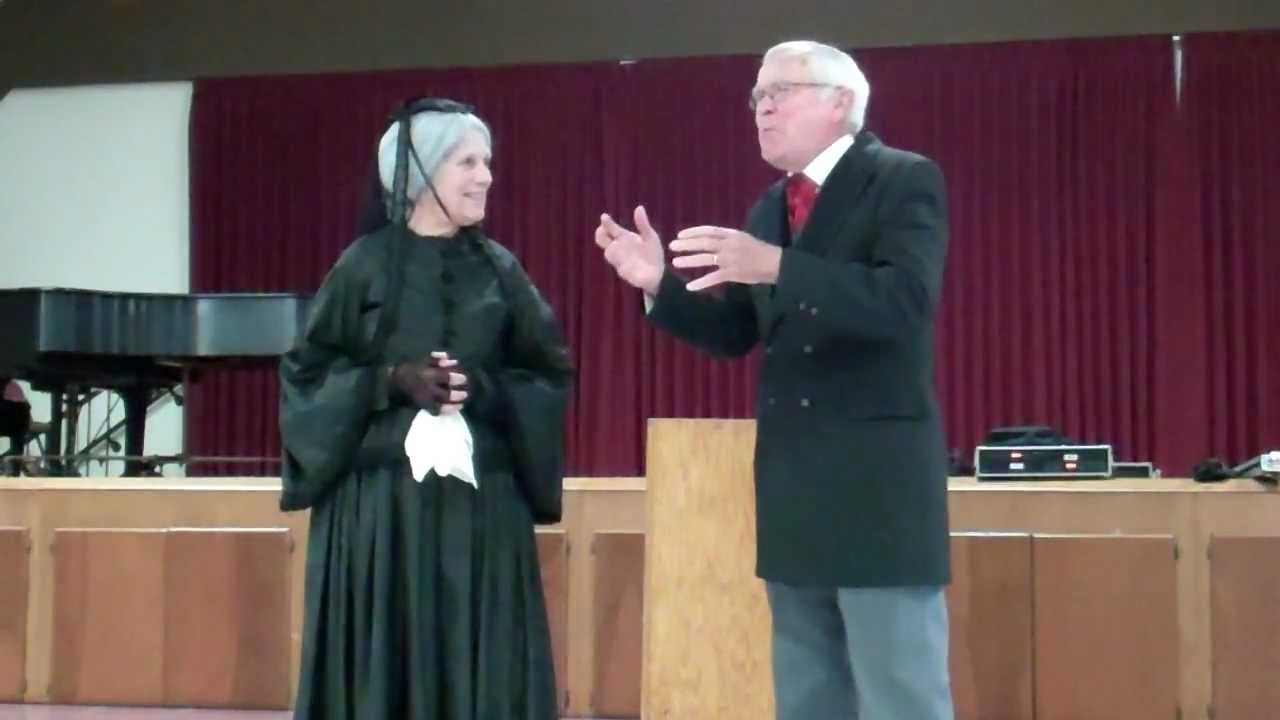 The RD Players Present - Mary Todd Lincoln Reminisces Part001