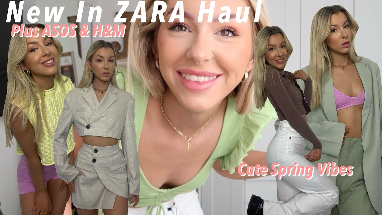 SUPER COLOURFUL ZARA TRY ON HAUL | MAY 