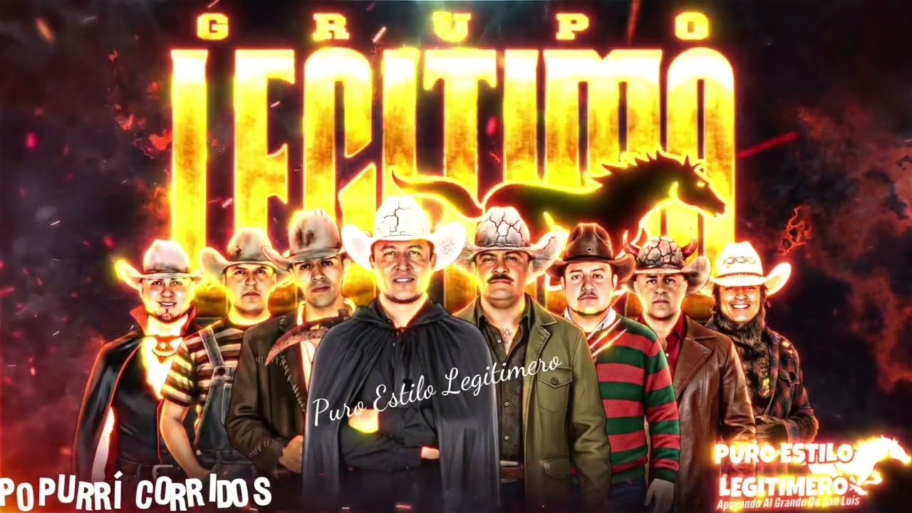 𝘗𝘰𝘱𝘶𝘳𝘳𝘪́ 𝘊𝘰𝘳𝘳𝘪𝘥𝘰𝘴♫♪|Grupo Legitimo •2025 En Vivo•
