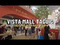 4k  vista mall taguig 2023  midyear mall tour i philippines shopping mall tour