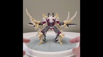 Transformers Fan Mode Custom Combiner feat. Legacy Skullgrin and 2x Wingfingers