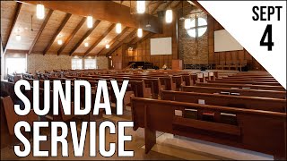 CCAC English Service - September 4, 2022