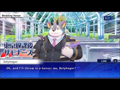 A Romantic Time with Belphegor - Tokyo Afterschool Summoners